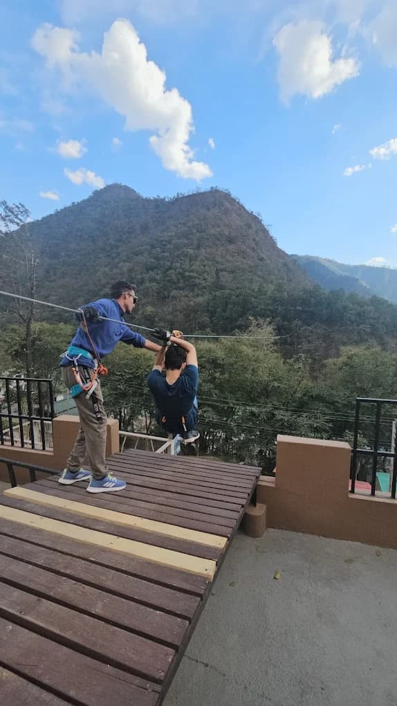 Zipline & Flying Fox in Rishikesh
