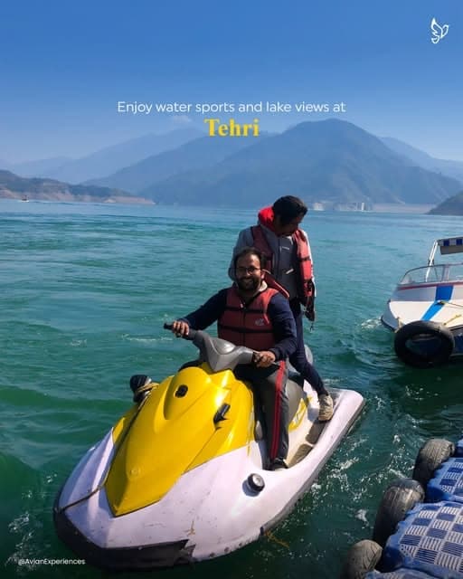fly boarding ( 15 min ) by Fly Boarding in Tehri