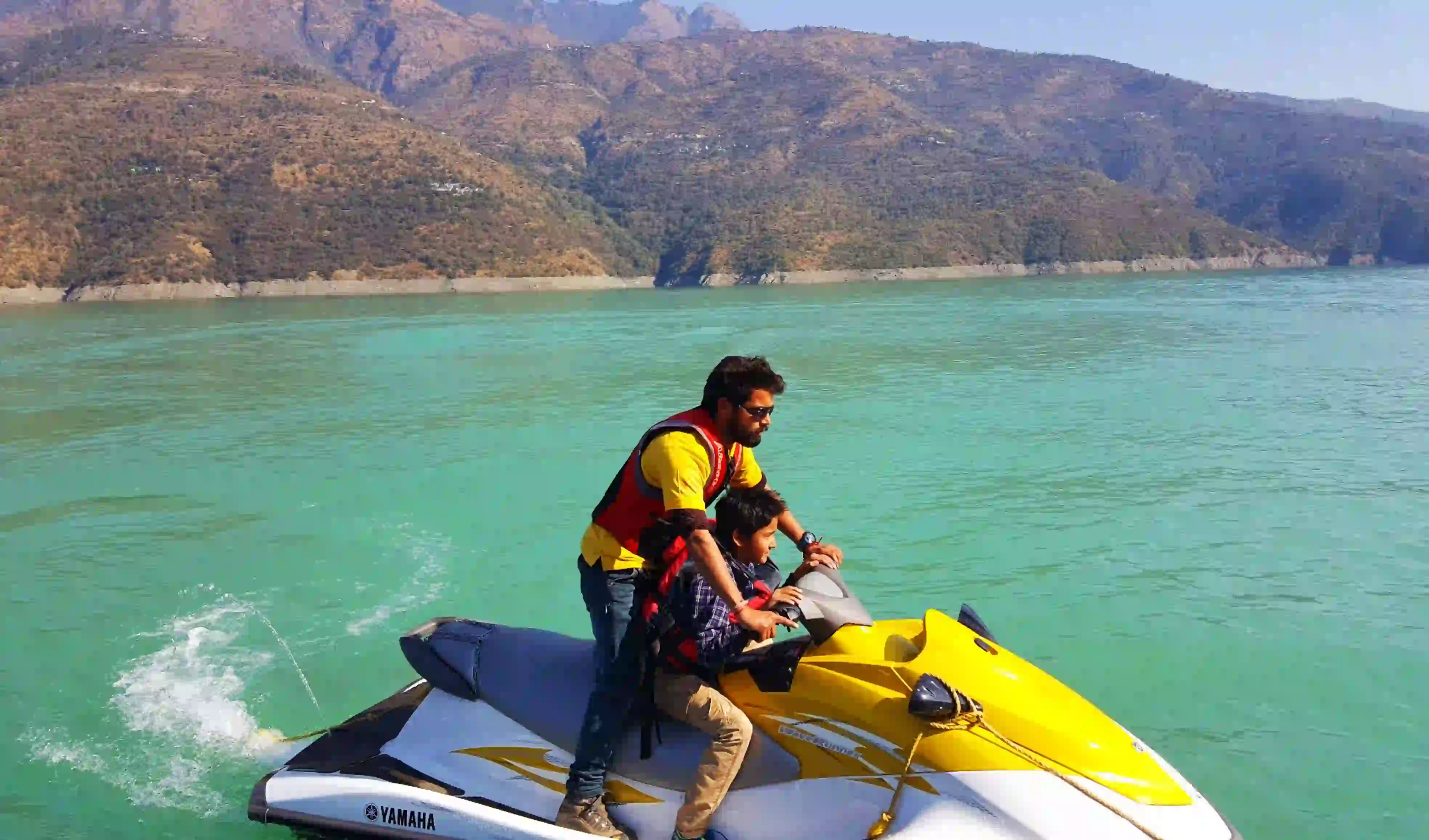 Jet Ski Ride by Tehri Water clube