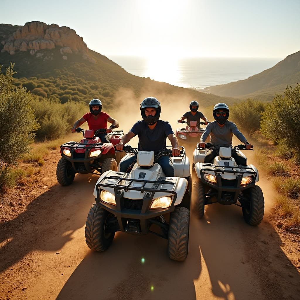 ATV Ride in Tehri