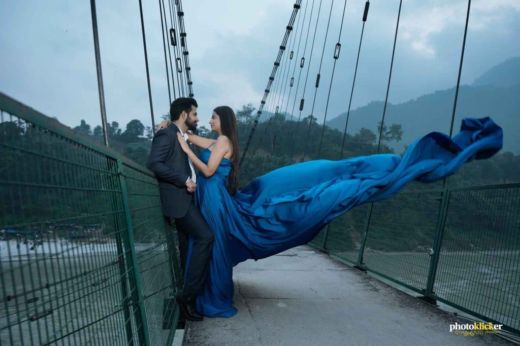 Photoshoot in Rishikesh