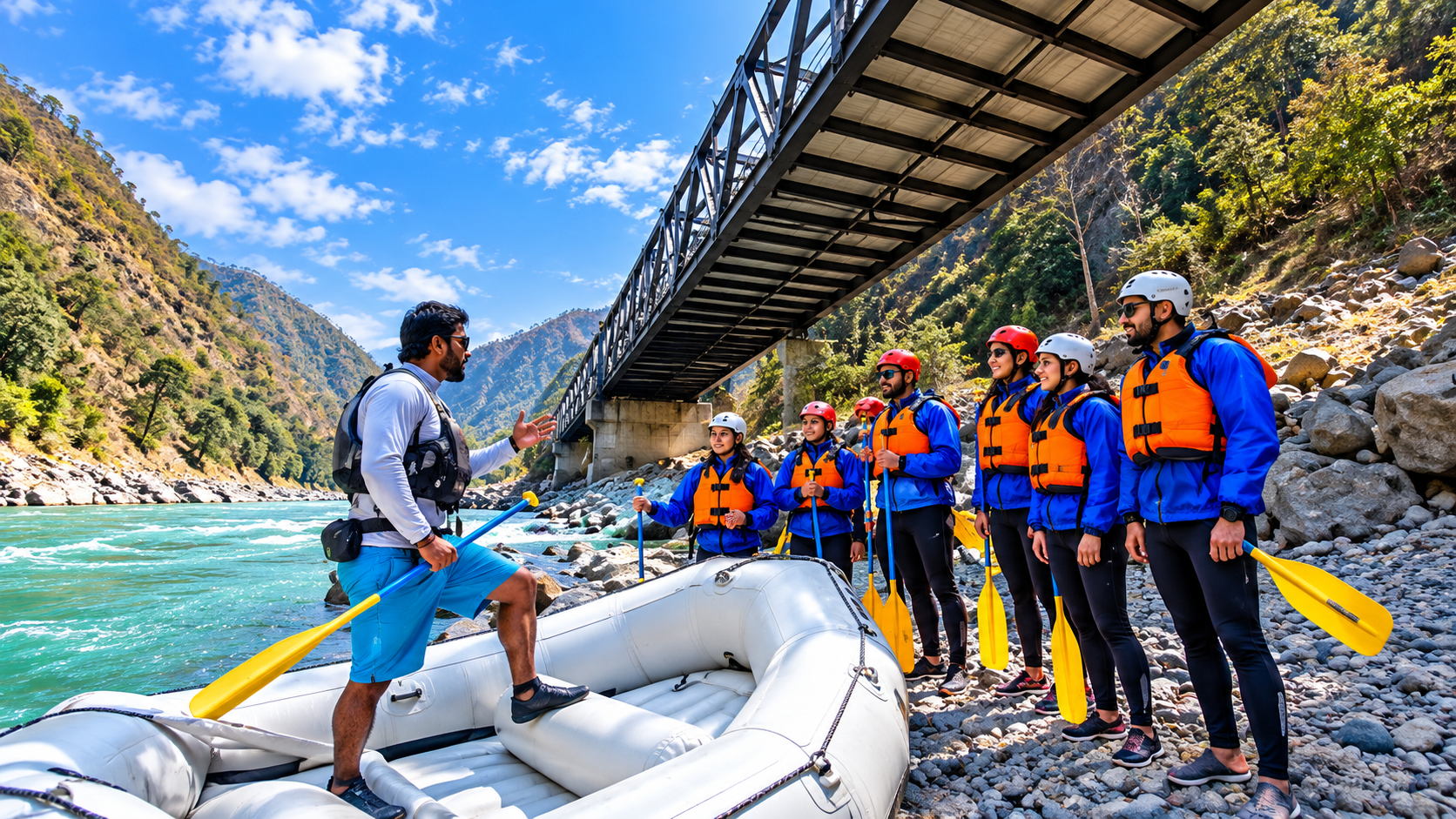 24 Km -Marin Drive to Ram Jhula by Avantika Rafting Agency