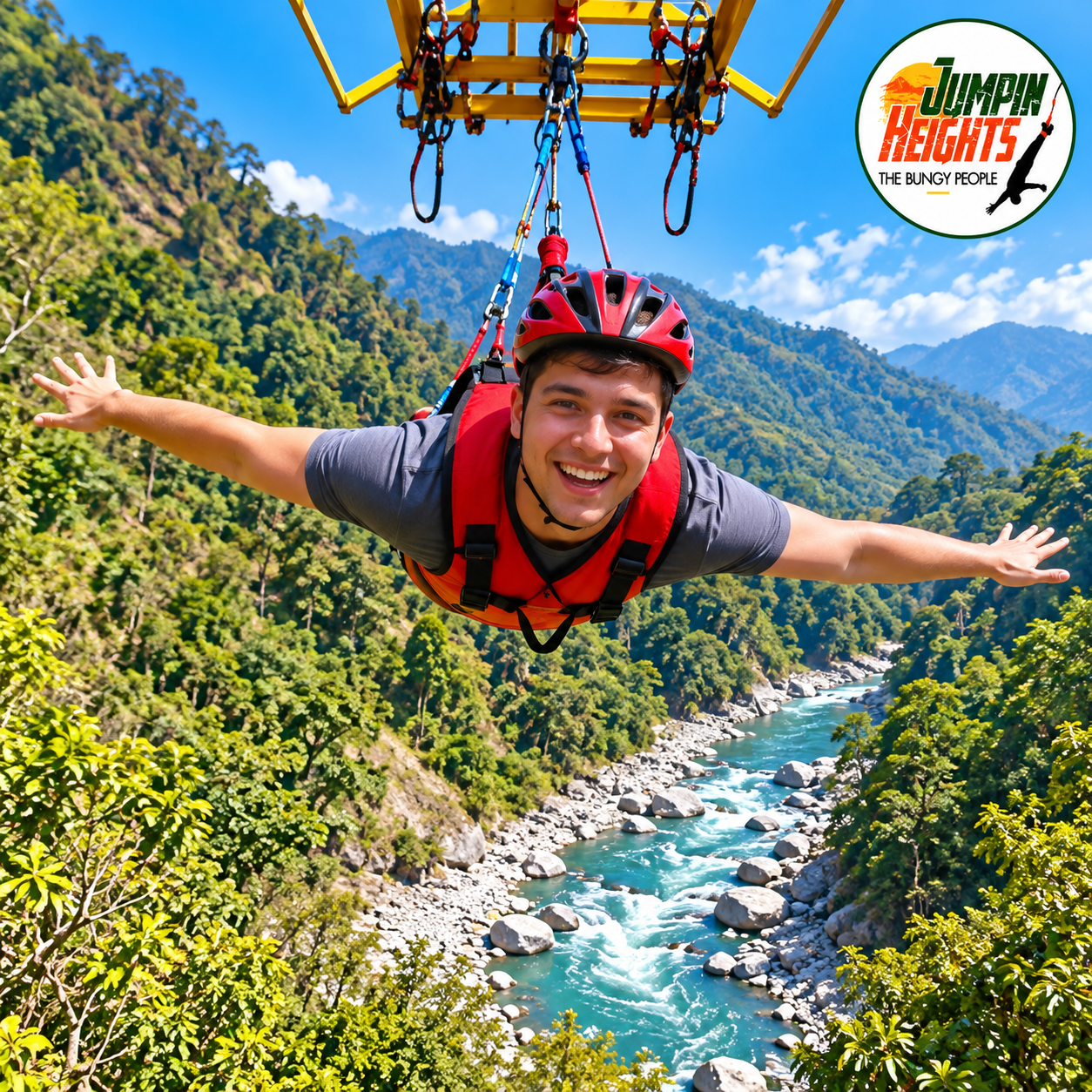 Flying Fox ( Solo ) by Jumpin Heights Rishikesh