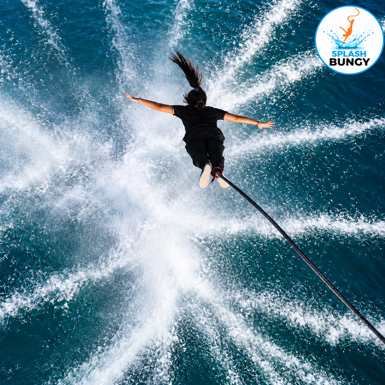 109 Meter Splash Bungy by Splash Bungy
