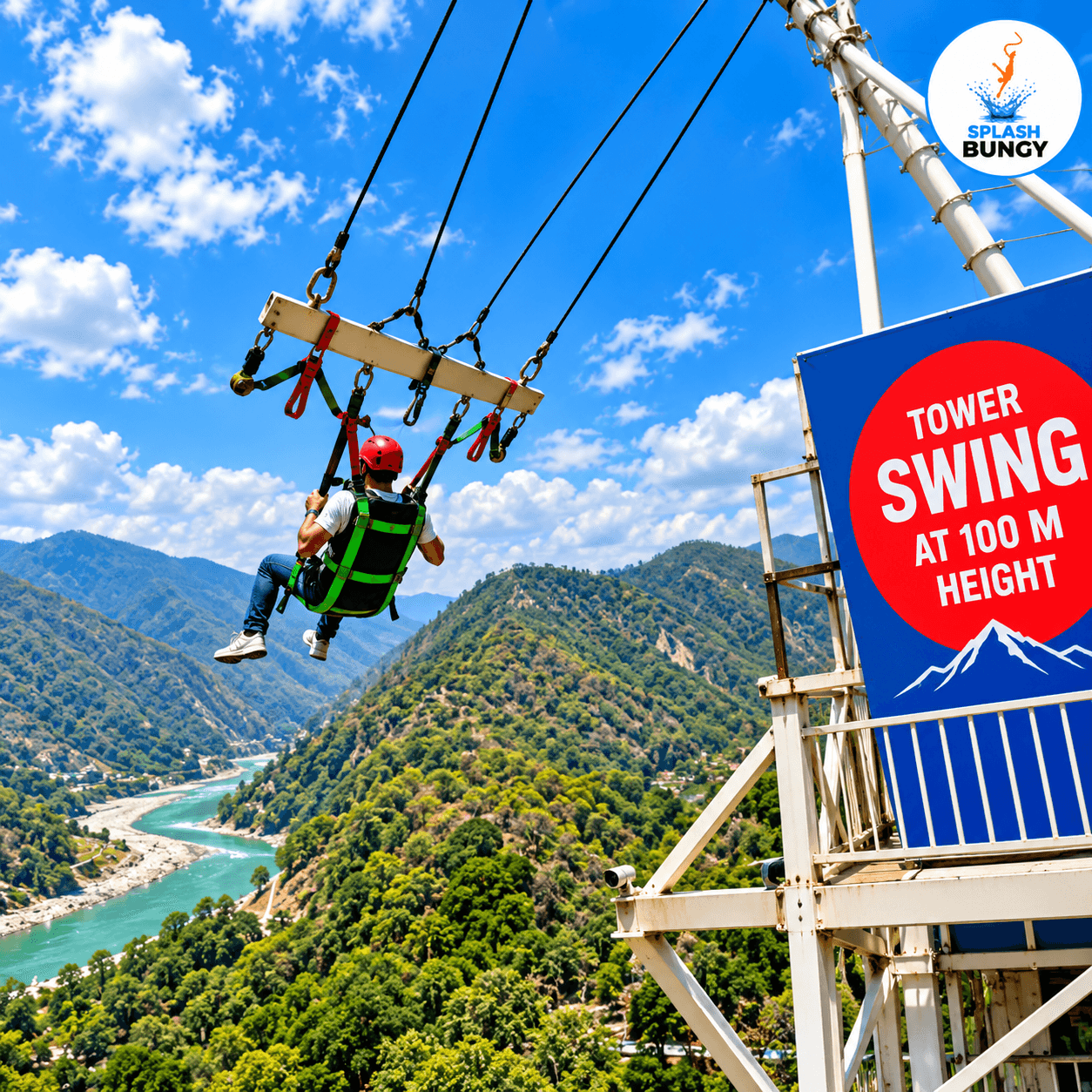 Giant Swing ( Splash Bungy Company ) by Splash Bungy