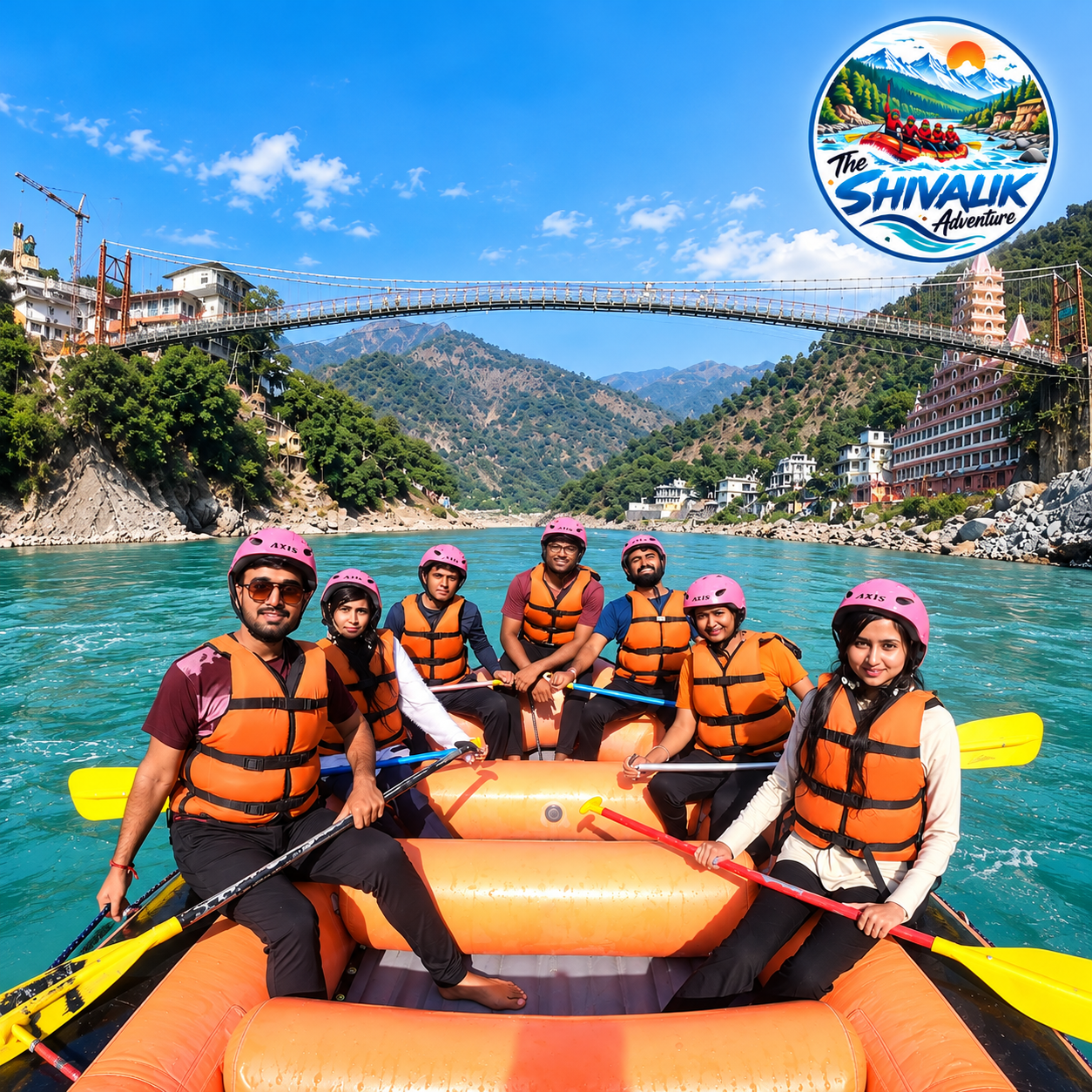 12 KM Brampuri to Ram Jhula / NIM Beach by Shivalik Adventure