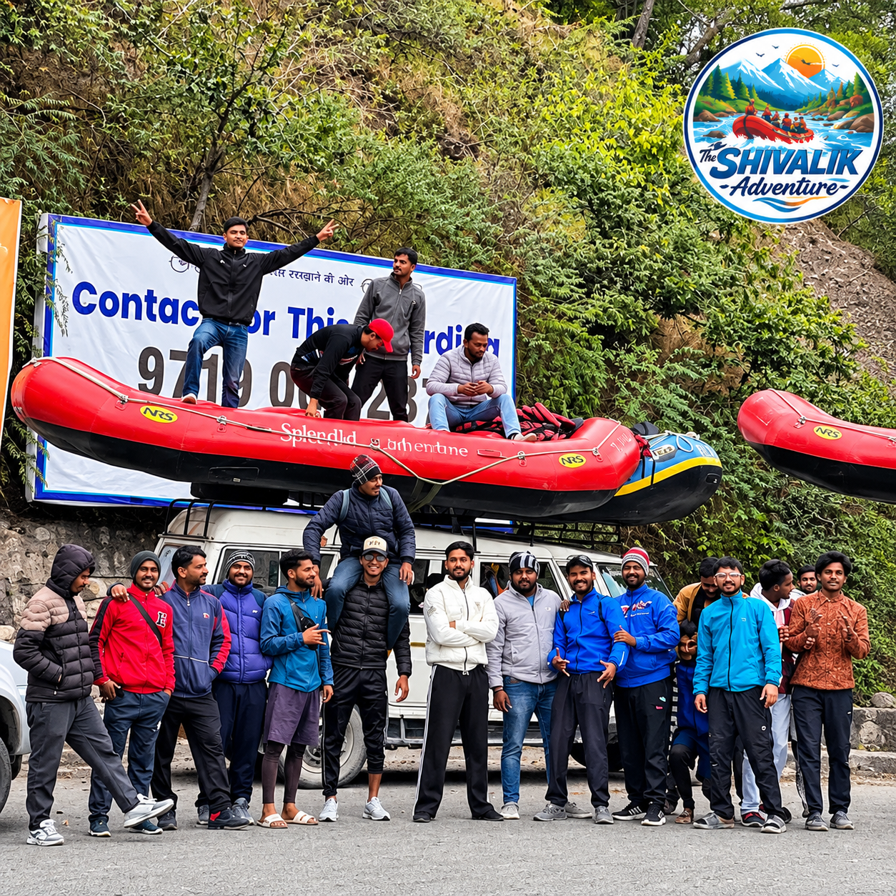 16 KM Shivpuri to Ram Jhula / NIM Beach by Shivalik Adventure