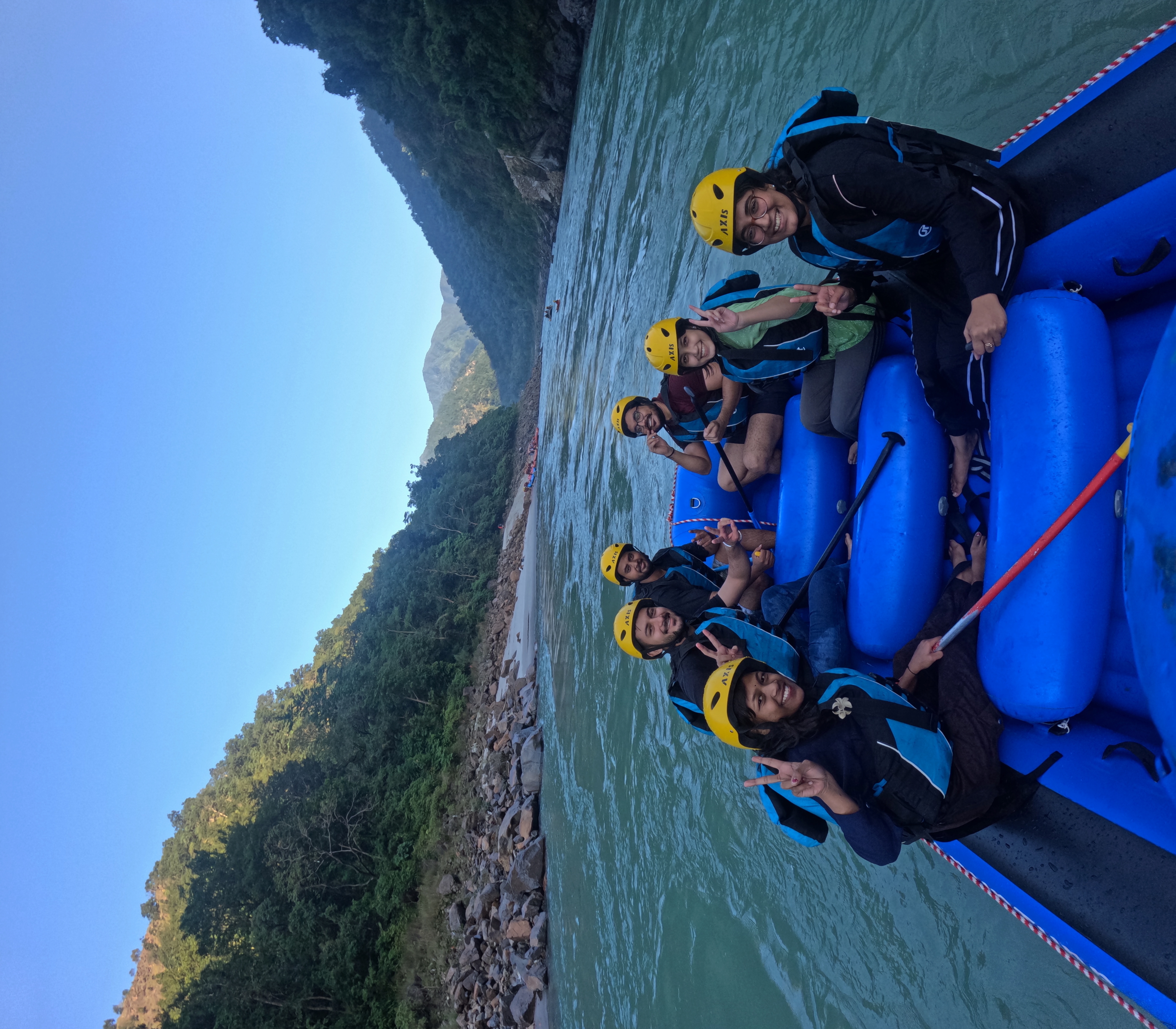 16 Km Shivpuri to Laxman Jhula by WILD SPLASH RISHIKESH