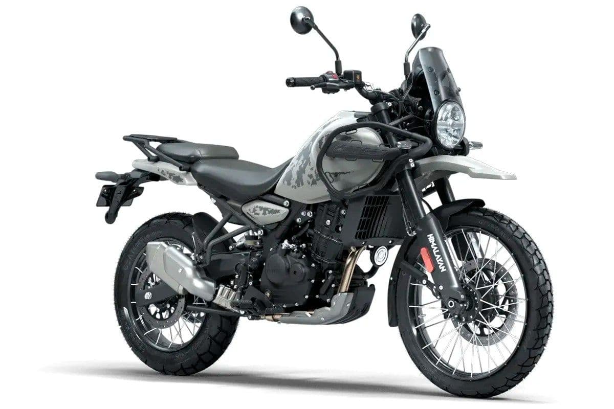 Royal Enfield Himalayan 411 CC on rent in Haridwar