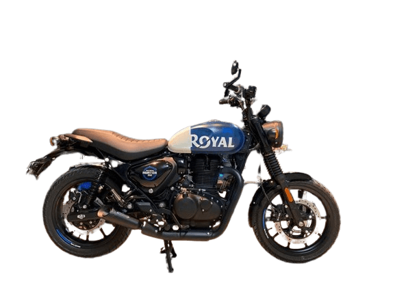 Royal Enfield Hunter 350 CC on rent in Haridwar